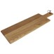 Tabla rectangular Olympia de roble mediana