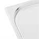 Cubeta Vogue acero inoxidable GN2/1 20mm