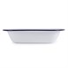 Bandeja rectangular esmaltada Olympia 280x195mm