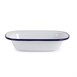 Fuente para tarta esmaltada Olympia 180x135mm