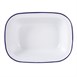 Fuente para tarta esmaltada Olympia 180x135mm