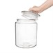 Tarro Olympia Biscotti con tapa - 6,2L