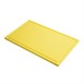 Tabla corte Gastro M PE alta densidad GN1/2 15mm borde acanalado amarilla