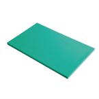 Tabla corte Gastro M PE alta densidad GN1/2 15mm verde