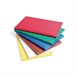 Tabla corte Gastro M PE alta densidad GN1/1 15mm borde acanalado roja