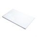 Tabla corte Gastro M PE alta densidad 600x400x20mm blanca