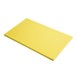 Tabla corte Gastro M PE alta densidad 600x400x20mm amarilla