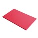 Tabla corte Gastro M PE alta densidad 600x400x20mm roja