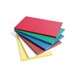 Tabla corte Gastro M PE alta densidad 600x400x20mm roja