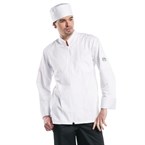 Chaqueta cocina Chaud Devant Monza manga larga blanca