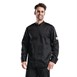 Chaqueta cocina Chaud Devant Monza manga larga negra