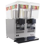 Dispensador doble de bebidas frías Santos