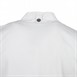 Chaqueta cocina Chef Works Springfield Zipper blanca