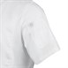 Chaqueta cocina Chef Works Springfield Zipper blanca