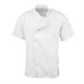 Chaqueta cocina Chef Works Springfield Zipper blanca
