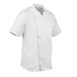 Chaqueta cocina Chef Works Springfield Zipper blanca