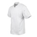 Chaqueta cocina Chef Works Springfield Zipper blanca