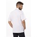 Chaqueta cocina Chef Works Springfield Zipper blanca