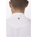 Chaqueta cocina Chef Works Springfield Zipper blanca