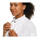 Chaqueta cocina Chef Works Springfield Zipper blanca