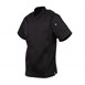 Chaqueta cocina Chef Works Springfield Zipper negra