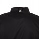 Chaqueta cocina Chef Works Springfield Zipper negra