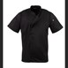 Chaqueta cocina Chef Works Springfield Zipper negra