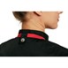 Chaqueta cocina Chef Works Springfield Zipper negra
