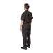 Chaqueta cocina Chef Works Springfield Zipper negra