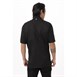 Chaqueta cocina Chef Works Springfield Zipper negra