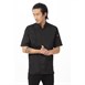 Chaqueta cocina Chef Works Springfield Zipper negra