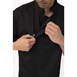 Chaqueta cocina Chef Works Springfield Zipper negra