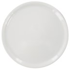 Plato pizza Napoli blanco 330mm