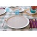 Plato pizza Napoli blanco 330mm