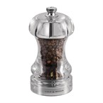 Pimentero molinillo Cole & Mason Capstan acrílico 115mm
