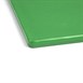 Tabla de cortar Hygiplas de baja densidad verde