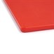 Tabla de cortar Hygiplas de baja densidad roja