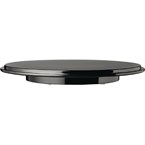 Bandeja de tartas APS Pure melamina negra