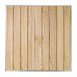 Mesa cuadrada abatible Bolero 60cm fresno