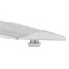 Mesa cuadrada abatible Bolero 60cm fresno