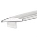 Mesa cuadrada abatible Bolero 60cm fresno