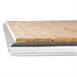 Mesa cuadrada abatible Bolero 60cm fresno