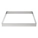 Molde repostería De Buyer cuadrado acero inoxidable 200mm
