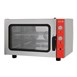 Horno Gastro M 4x600x400mm con humidificador