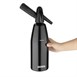 Sifón Olympia negro 1L