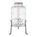 Dispensador de cristal Olympia con soporte 8,5Ltr