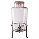 Dispensador de cristal Olympia con soporte 8,5Ltr