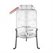 Dispensador de cristal Olympia con soporte 8,5Ltr