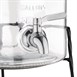 Dispensador de cristal Olympia con soporte 8,5Ltr