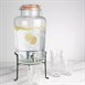 Dispensador de cristal Olympia con soporte 8,5Ltr